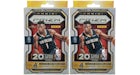 2020-21 Panini Prizm Basketball Hanger Box (Orange Ice) 20 Ct. 2x Lot